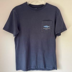 Vineyard Vines | Florida Navy Shark Shirt